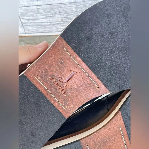 J. Shoes silena metallics oxford size 9.5 - Picture 6 of 9